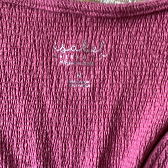 🎉HP🎉 Maternity Midi Dress NWOT - Picture 8 of 9